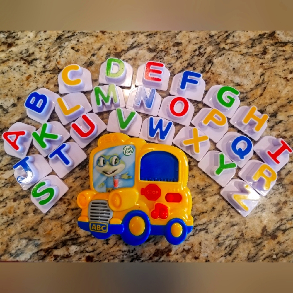 Leapfrog Fridge Phonics Schoolbus